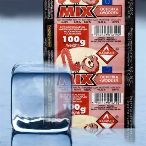 Katrinex MIX OCHOTKA - WODZIEŃ [100g] - pokarm mrożony