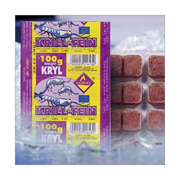 Katrinex KRILL - KRYL [100g] - pokarm mrożony