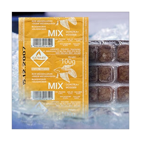 Katrinex MIX OCHOTKA - WODZIEŃ [100g] - pokarm mrożony
