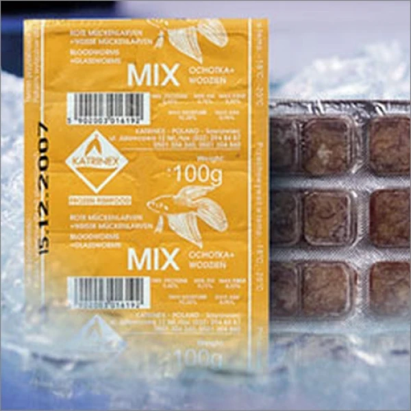 Katrinex MIX OCHOTKA - WODZIEŃ [100g] - pokarm mrożony