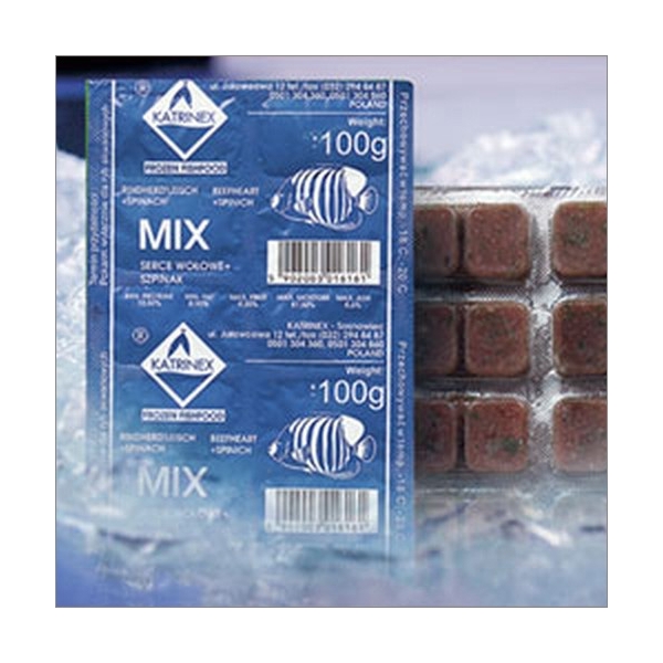 Katrinex MIX SERCE WOŁOWE i SZPINAK [100g]