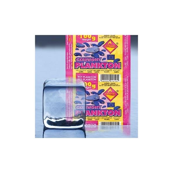 Katrinex PLANKTON CZERWONY [100g] - pokarm mrożony