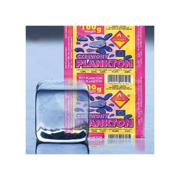 Katrinex PLANKTON CZERWONY [100g] - pokarm mrożony