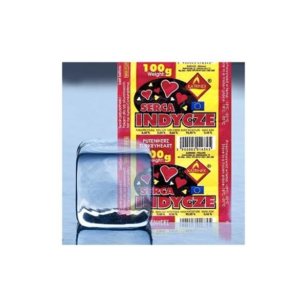Katrinex SERCE INDYCZE [100g] - pokarm mrożony