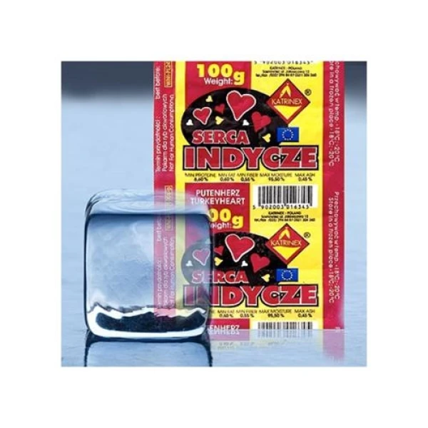 Katrinex SERCE INDYCZE [100g] - pokarm mrożony