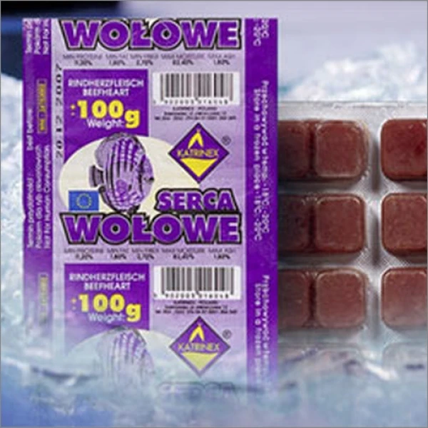 Katrinex SERCA WOŁOWE [100g] - pokarm mrożony