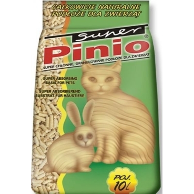 Żwirek dla kota Benek i gryzoni Super  Pinio Classic 10L
