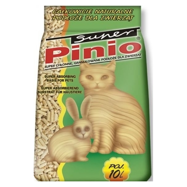 Żwirek dla kota Benek i gryzoni Super  Pinio Classic 10L