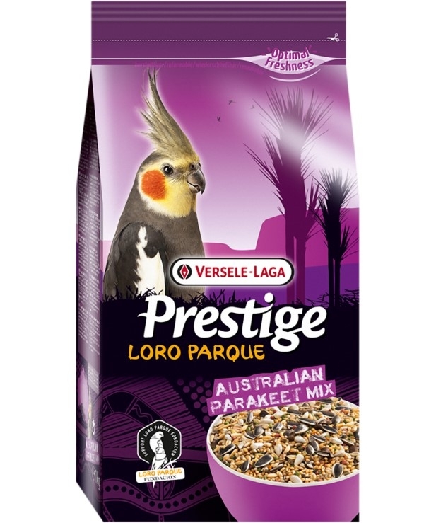 VL-Australian Parakeet Loro Parque Mix 20kg - pokarm dla średnich australijskich papug (nimfa, rozelle, łąkówki itp.)