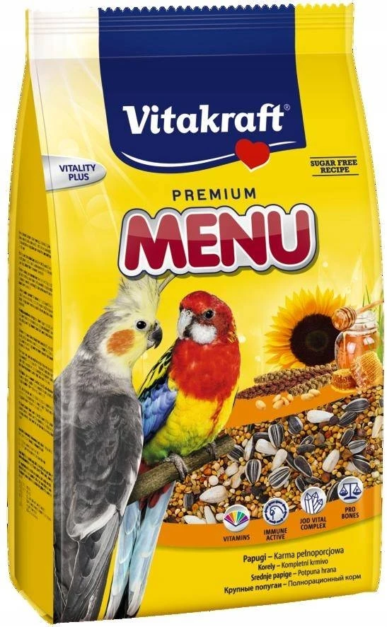 Vitakraft Menu Vital Nimfa 1kg