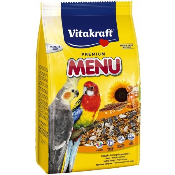 Vitakraft Menu Vital Nimfa 1kg