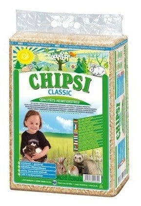 CAT'S BEST Trociny Chipsi Classic 15l/1kg