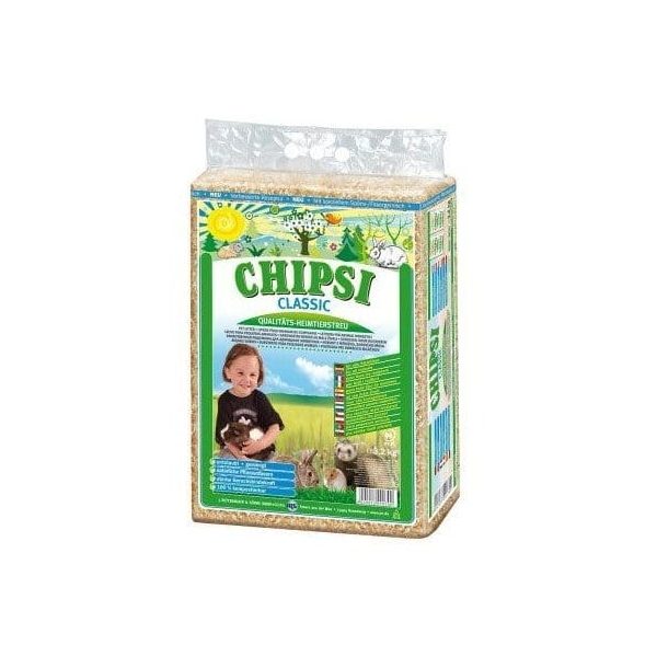 CAT'S BEST Trociny Chipsi Classic 15l/1kg