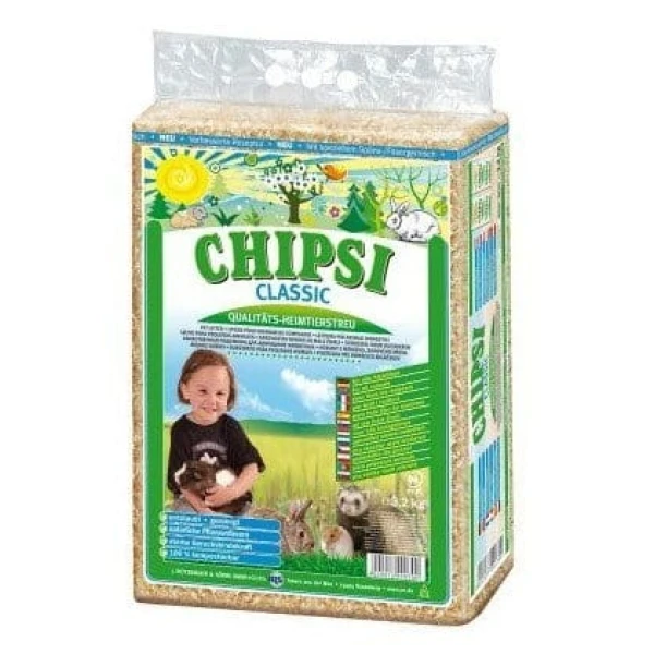 CAT'S BEST Trociny Chipsi Classic  60l 3.2kg