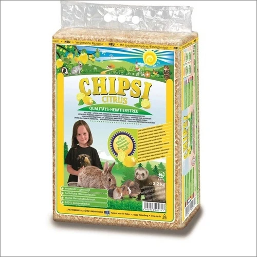 CAT'S BEST Trociny Chipsi Citrus 60l 3.2kg