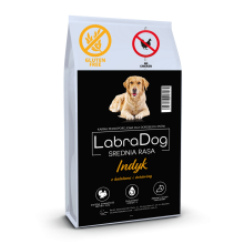 Karma sucha dla psa dorosłego ras średnich LabraDog Superfood GFH Indyk z batatami i żurawiną