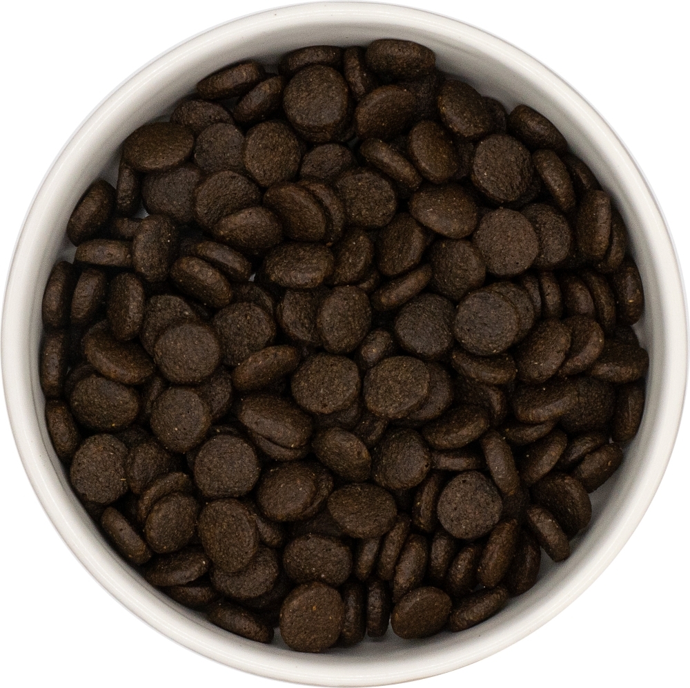 Karma sucha dla psa dorosłego ras średnich LabraDog Superfood GFI Łosoś z pstrągiem, batatami i szparagami