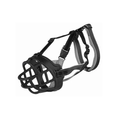 Trixie  kaganiec  Muzzle Flexi Silikon dla psa S, M, L, XL