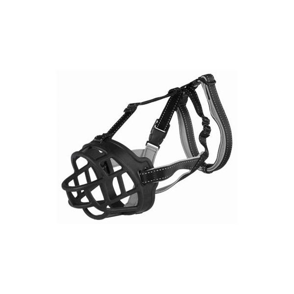 Trixie  kaganiec  Muzzle Flexi Silikon dla psa S, M, L, XL