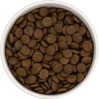 Karma sucha dla psa dorosłego ras średnich ze skłonnością do nadwagi  LabraDog Superfood TGE Indyk z batatami i żurawiną Light