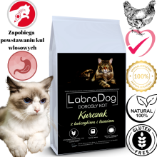 Karma sucha dla kota dorosłego po sterylizacji  Kurczak z tuńczykiem i łososiem