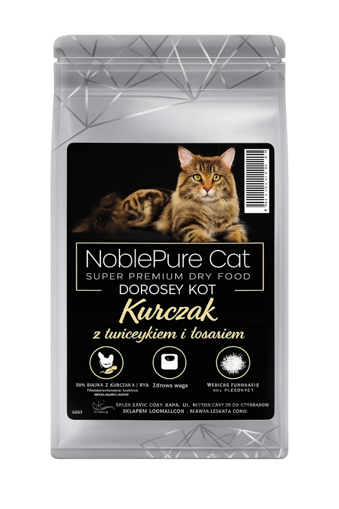 NoblePure Cat karma sucha dla kota dorosłego po sterylizacj