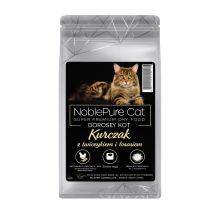 NoblePure Cat karma sucha dla kota dorosłego po sterylizacj