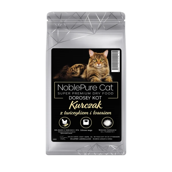 NoblePure Cat karma sucha dla kota dorosłego po sterylizacj