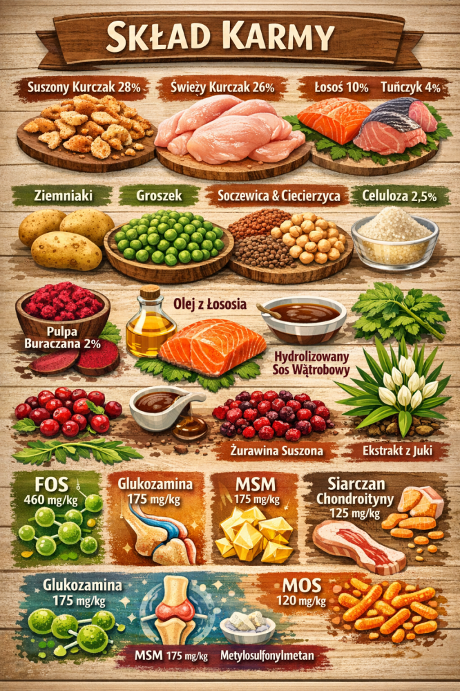 NoblePure Cat karma sucha dla kota dorosłego po sterylizacj