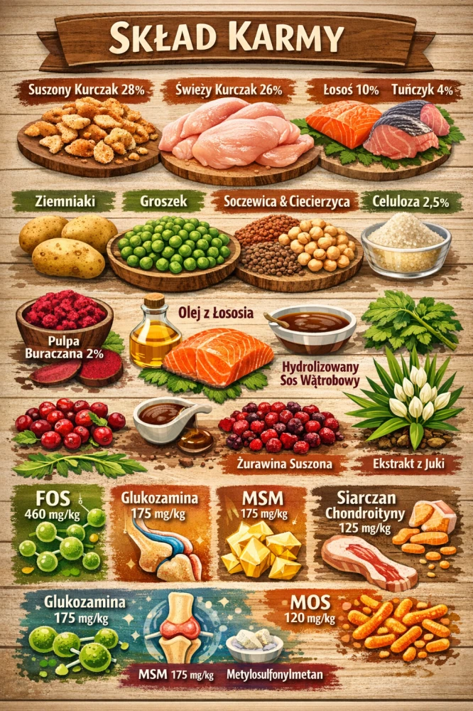 NoblePure Cat karma sucha dla kota dorosłego po sterylizacj