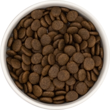 Karma sucha dla psa dorosłego rasy średniej ze skłonnością do nadwagi LabraDog Superfood GFE Senior&Light pstrąg z łososiem, batatami i szparagami