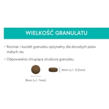 Karma sucha dla psa dorosłego rasy średniej ze skłonnością do nadwagi LabraDog Superfood GFE Senior&Light pstrąg z łososiem, batatami i szparagami