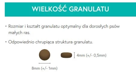 Karma sucha dla psa dorosłego rasy średniej ze skłonnośc