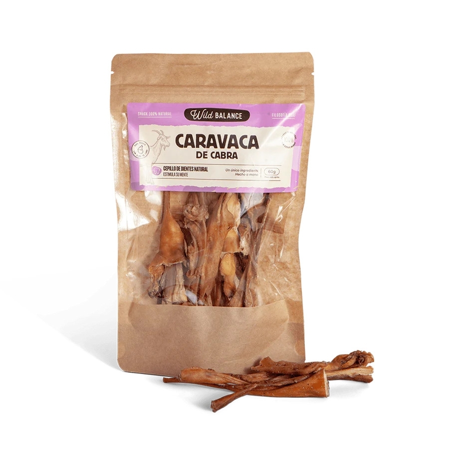 Wild Balance Przysmak dla psa Skóra kozy (dorosły) 60 g