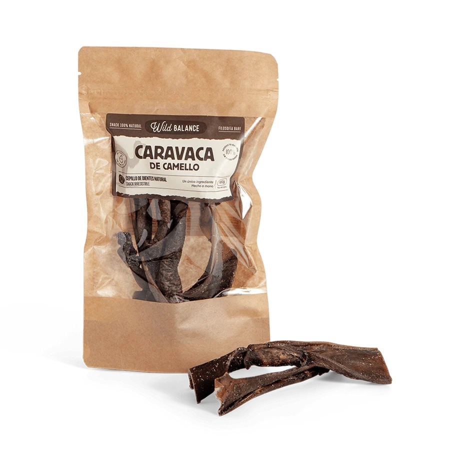 Wild Balance Przysmak dla psa Skóra wielbłąda (dorosły) 100 g