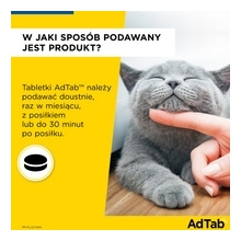 ELANCO AdTab Cat 12mg x 1tabl