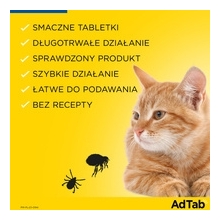 ELANCO AdTab Cat 12mg x 1tabl
