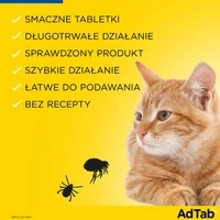 ELANCO AdTab Cat 12mg x 1tabl