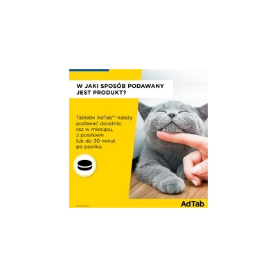 ELANCO AdTab Cat 48mg x 1tabl