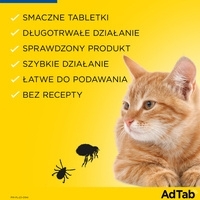 ELANCO AdTab Cat 48mg x 1tabl
