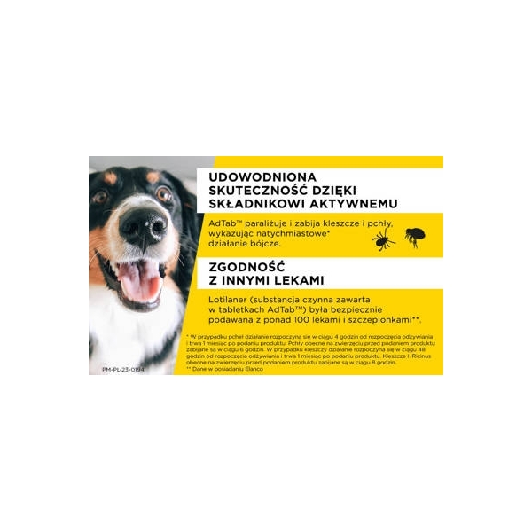 ELANCO AdTab Dog 56,25mg x 1tabl