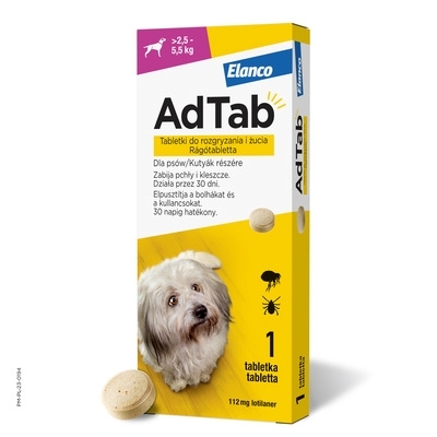 ELANCO AdTab Dog 112,5mg x 1tabl