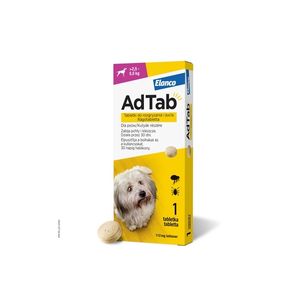 ELANCO AdTab Dog 112,5mg x 1tabl