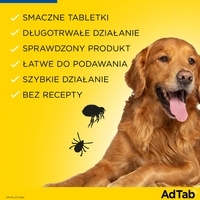 ELANCO AdTab Dog 112,5mg x 1tabl