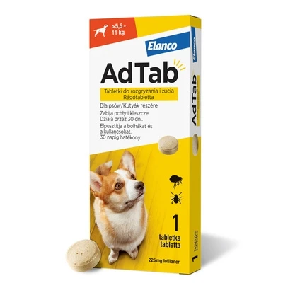 ELANCO AdTab Dog 225mg x 1tabl