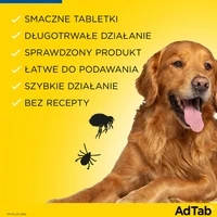 ELANCO AdTab Dog 225mg x 1tabl
