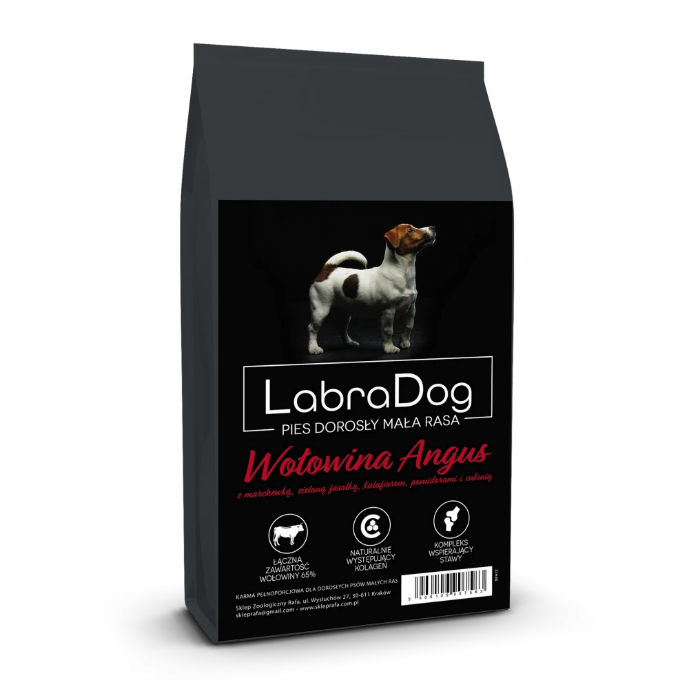 Karma sucha dla psa dorosłego rasy małe SFA LabraDog Super