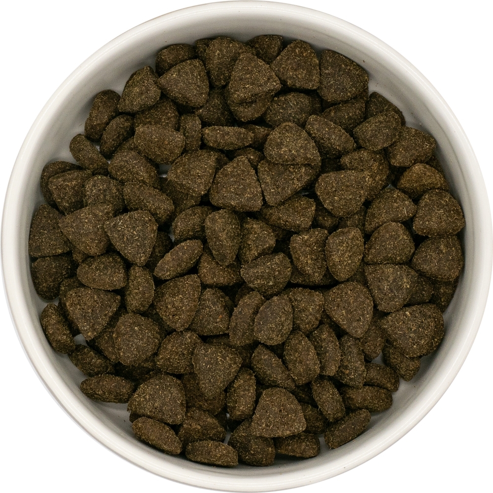 Karma sucha dla psa dorosłego rasy średniej SFL LabraDog Superfood Premium Brytyjska Jagnięcina z miętą, granatem, morwą brokułami i  fenkułem