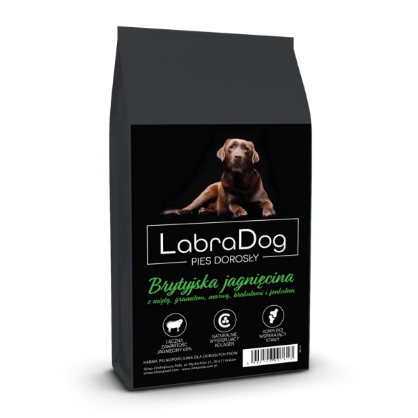 Karma sucha dla psa dorosłego rasy średniej LabraDog Super