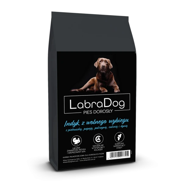 Karma sucha dla psa dorosłego rasy średniej SFW LabraDog S
